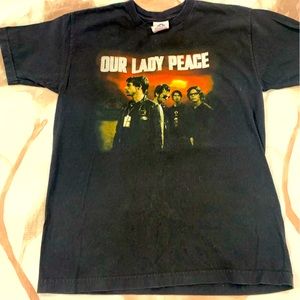 2003 our lady peace shirt